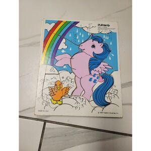 Vintage My Little Pony Board Puzzle Sprinkles Duck Soup. USA
